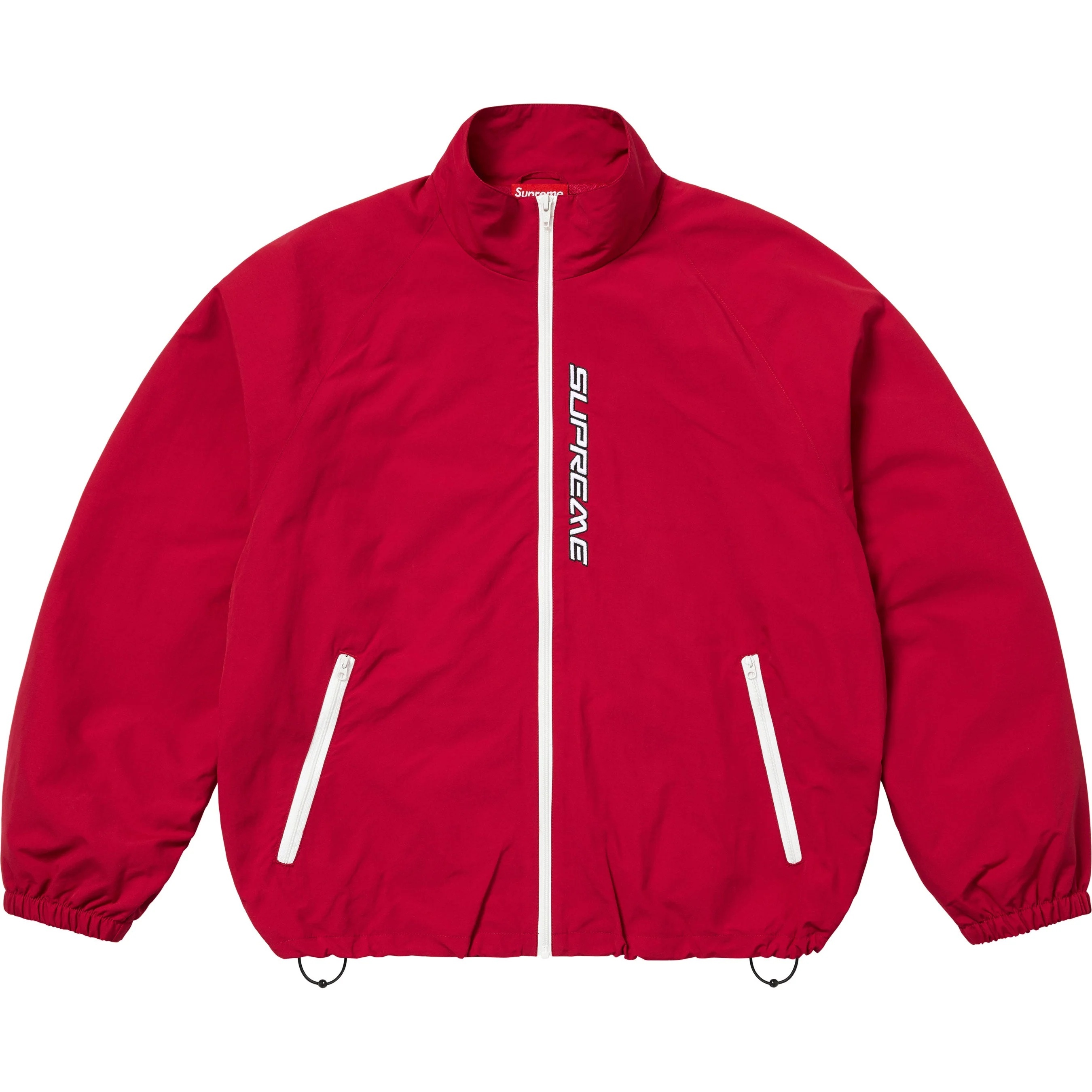 Contrast Zip Track Jacket view 12